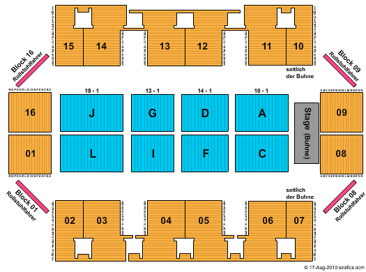 Leipzig Arena Simply Red Seating Chart